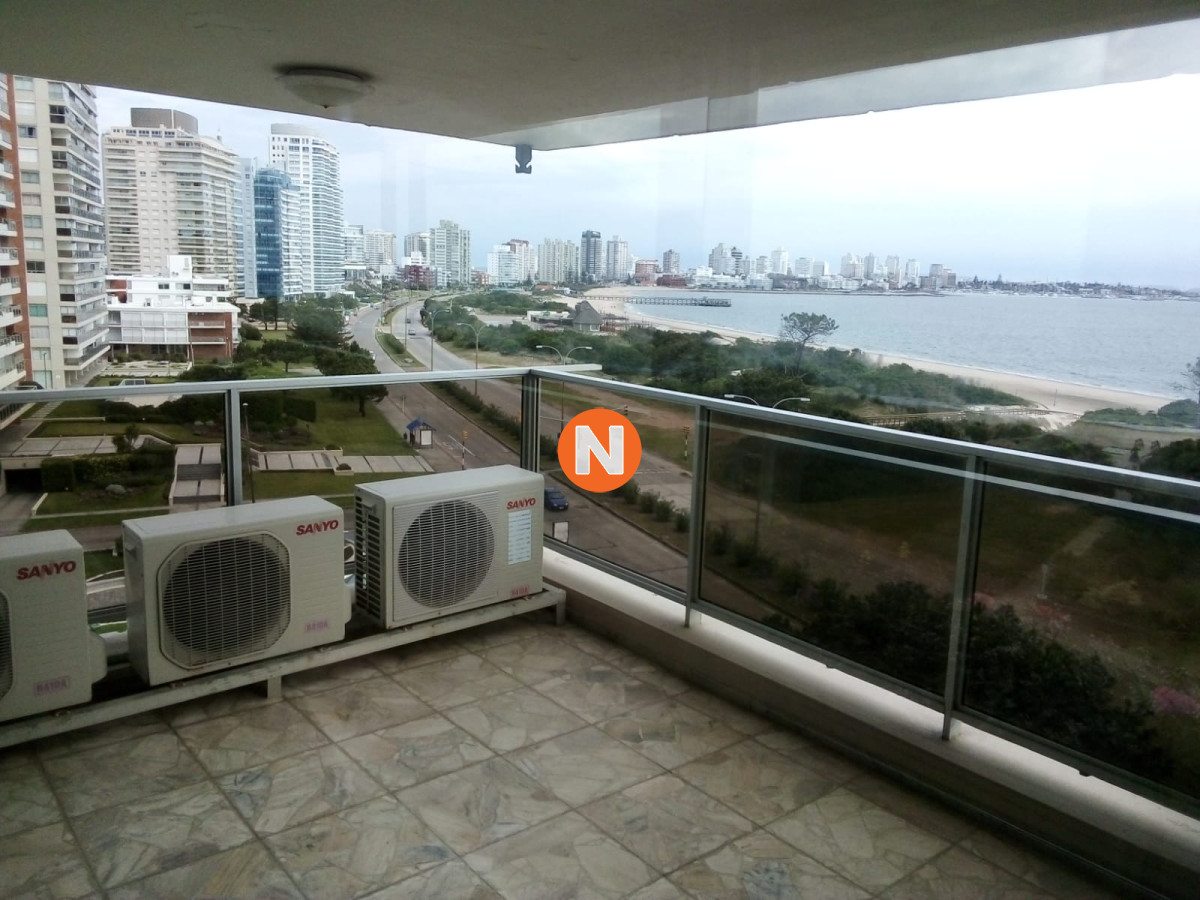 Apartamento Ref.201842 - Apartamento en Venta, Mansa, Punta del Este, 3 Dormitorios.
