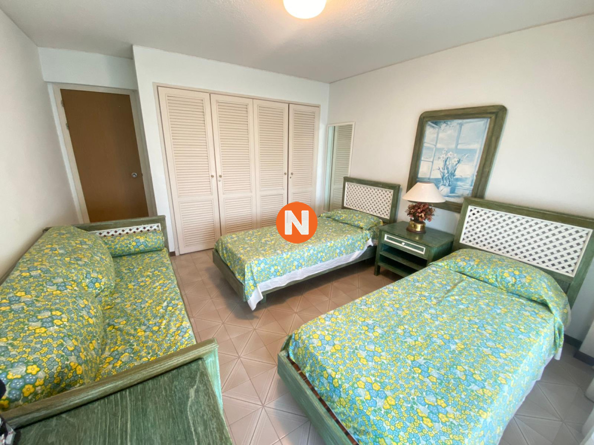 Apartamento Ref.207 - Venta apartamento en brava 3 dormitorios 