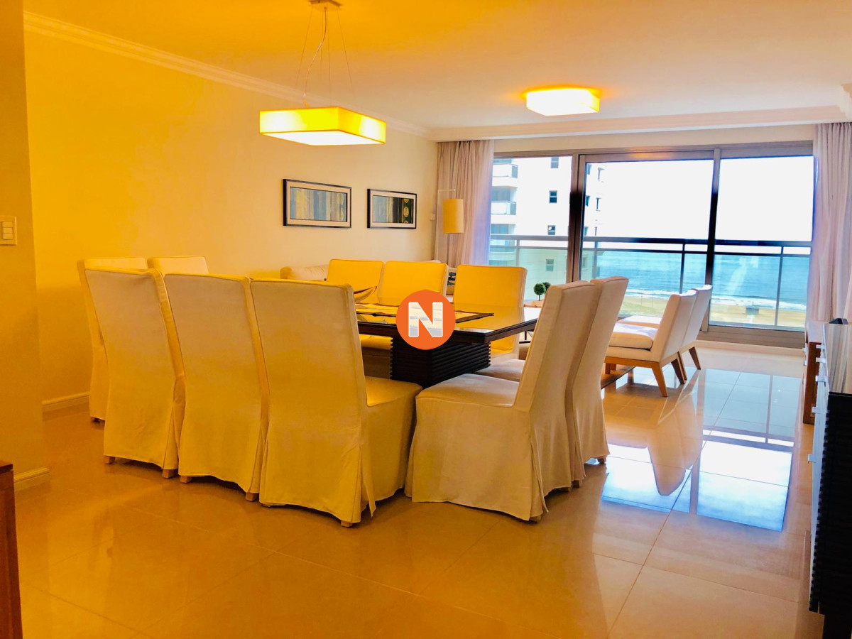 Apartamento Ref.214555 - Hermoso departamento de 3 dormitorios en alquiler. temporada