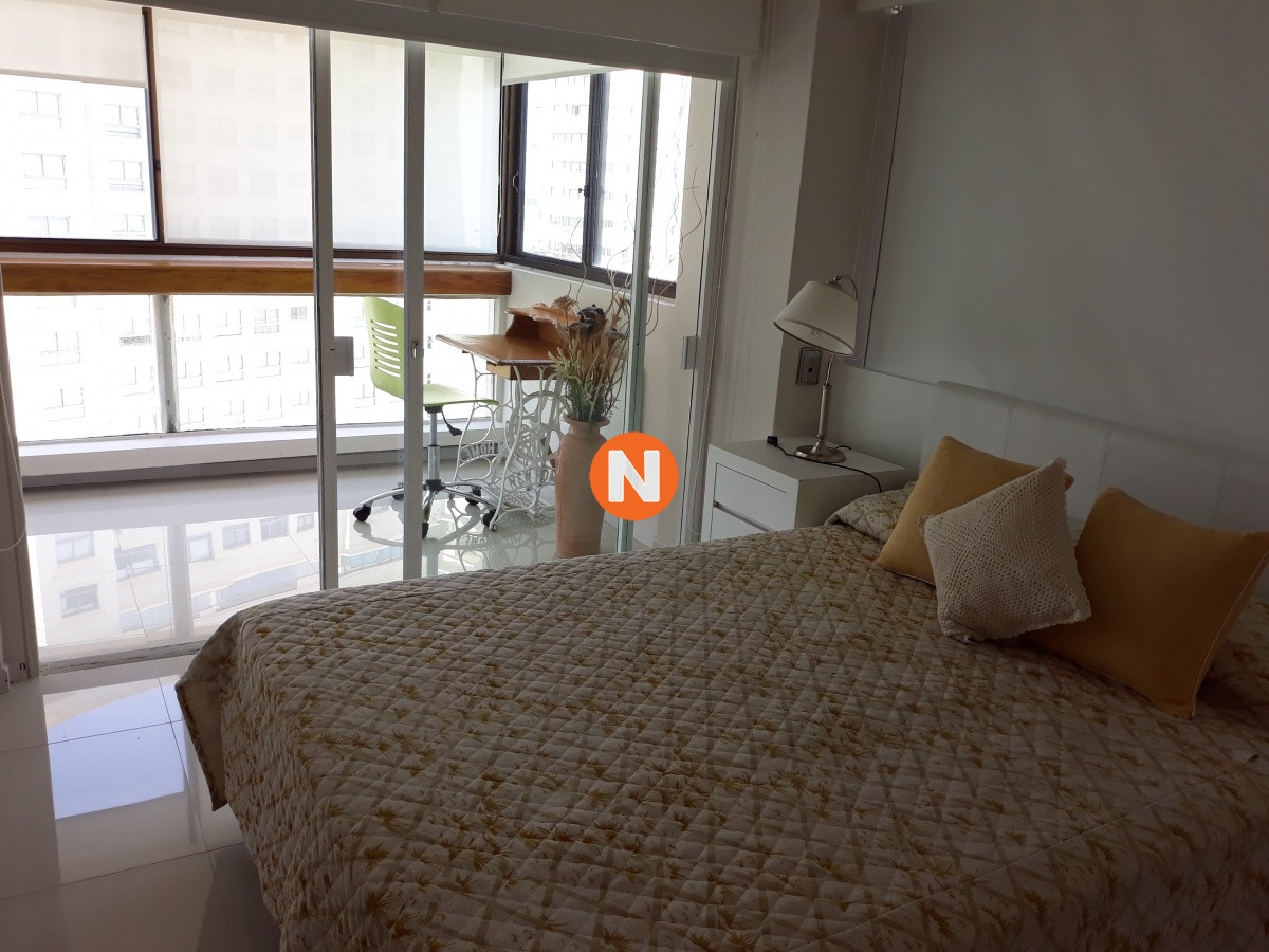 Apartamento Ref.214488 - Apartamento de 2 dormitorios En Brava, Punta del Este