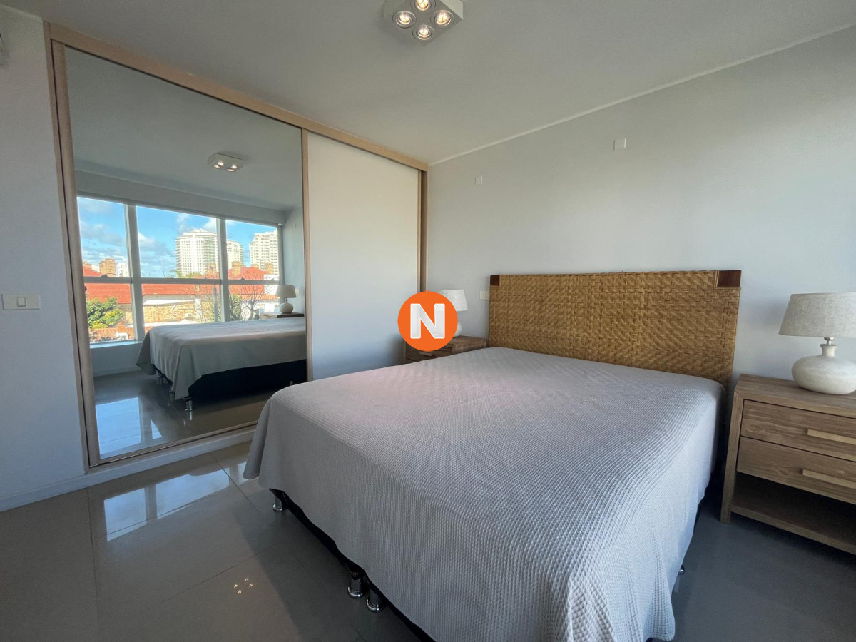 Apartamento Ref.9422 - Apartamento en Venta y Alquiler, Mansa, Punta del Este, 2 Dormitorios.