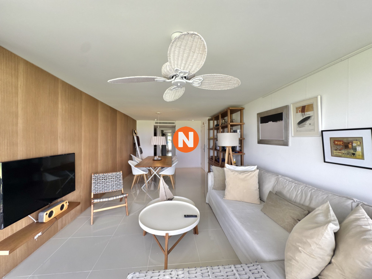 Apartamento Ref.225179 - Apartamento de 3 dormitorios en Península Frente a playa Mansa