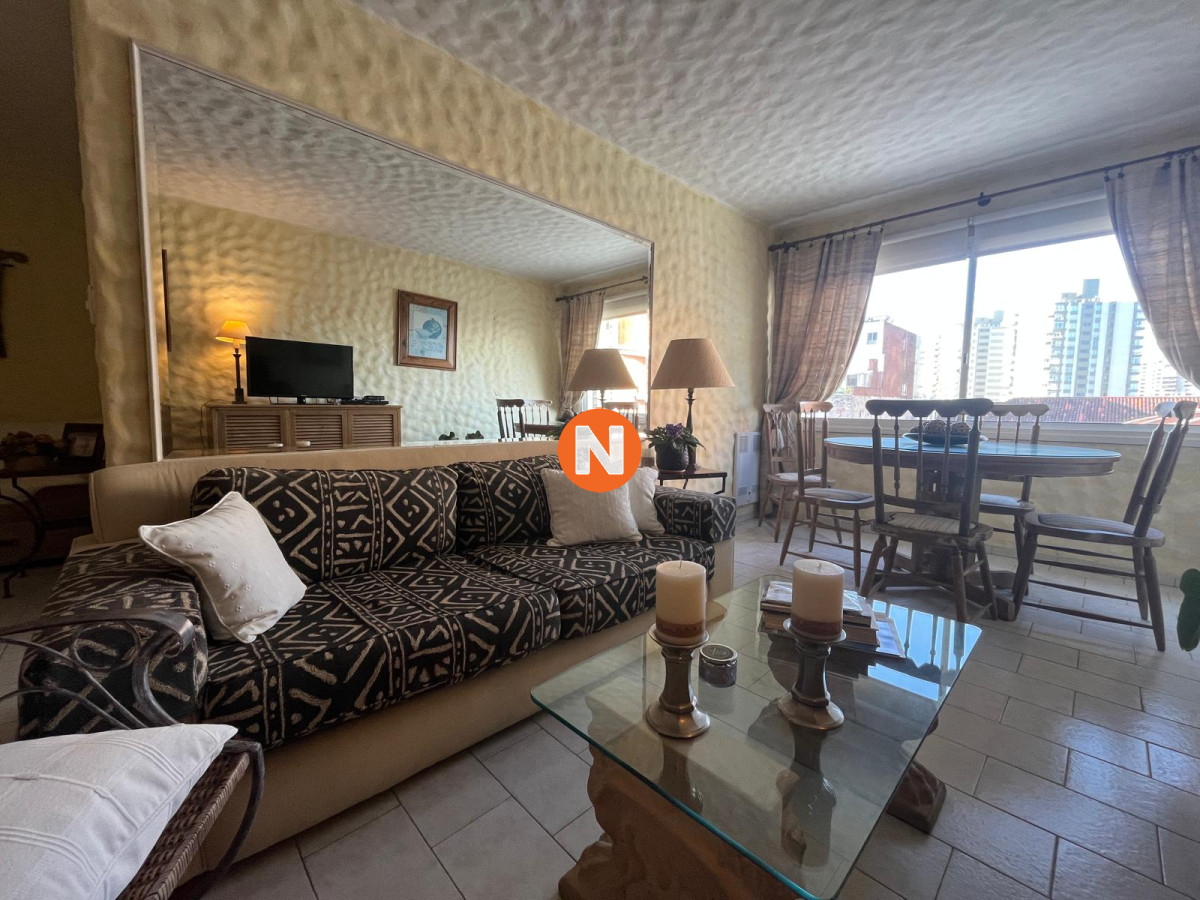 Apartamento Ref.221951 - alquiler apto 1 dormitorio y medio Punta del Este
