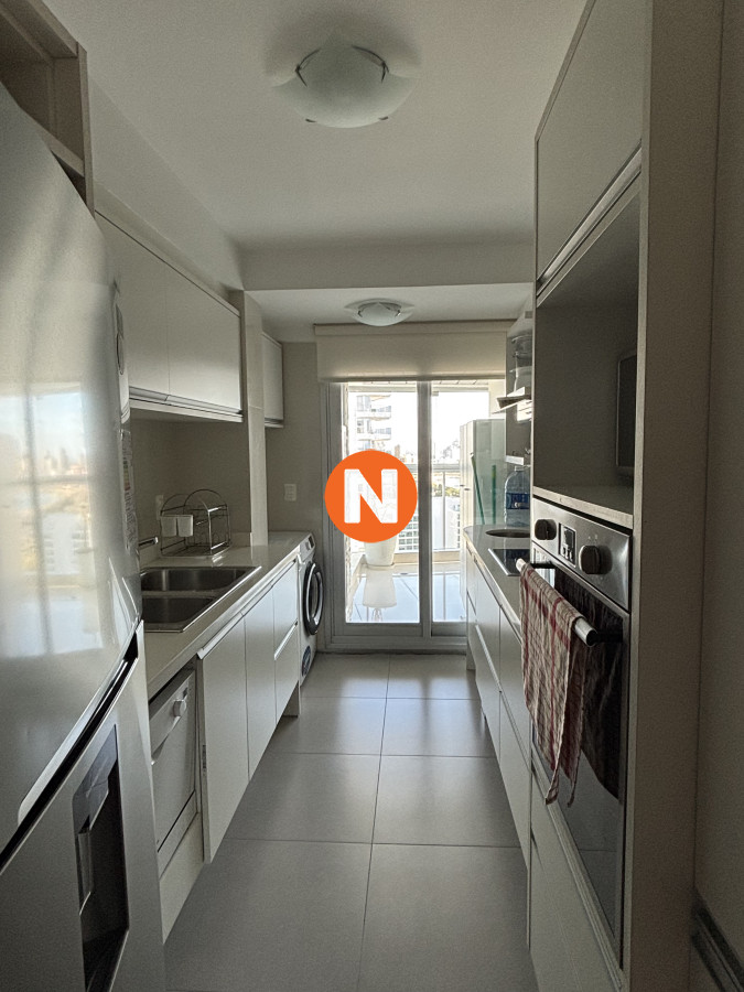 Apartamento Ref.224233 - APTO EN VENTA DE 2 DORMITORIOS EN PLAYA MANSA PUNTA DEL ESTE