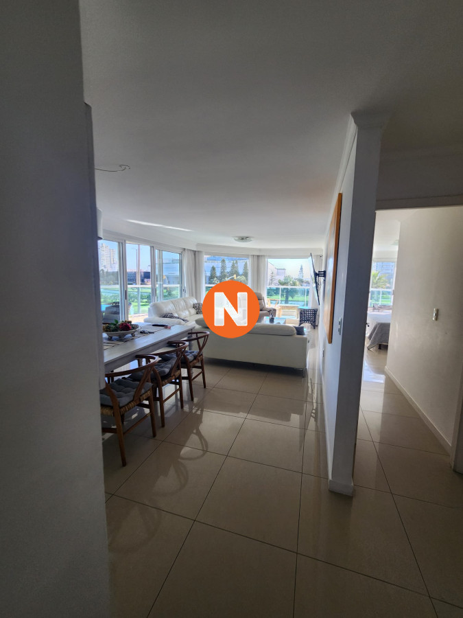Apartamento Ref.7962 - Apartamento en Venta y Alquiler, Mansa, Punta del Este, 3 Dormitorios.