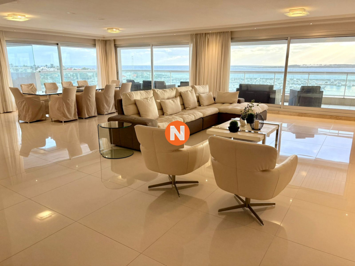 Apartamento Ref.202410 - Penthouse Dúplex de Lujo en la Península - 4 Suites, Piscina Privada y Vista Única al Puerto