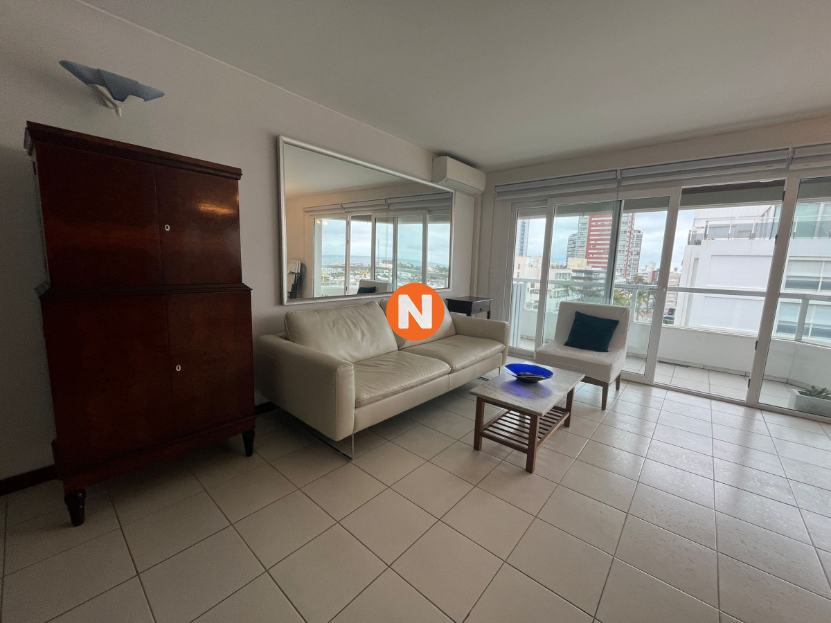 Apartamento Ref.419 - Apartamento en Venta y Alquiler, Peninsula, Punta del Este, 2 Dormitorios.