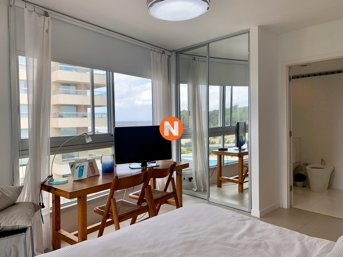 Apartamento Ref.200586 - Apartamento en Venta y Alquiler, Brava, Punta del Este, 3 Dormitorios.