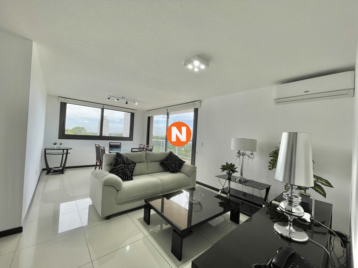 Apartamento Ref.213443 - ALQUILER  APARTAMENTO DE 3 DORMITORIOS EN PISO ALTO EN EDIFICIO STRADIVARIUS PUNTA DEL ESTE