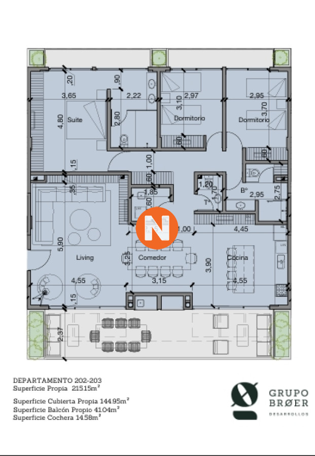 Apartamento Ref.222902 - unica oportunidad venta 
