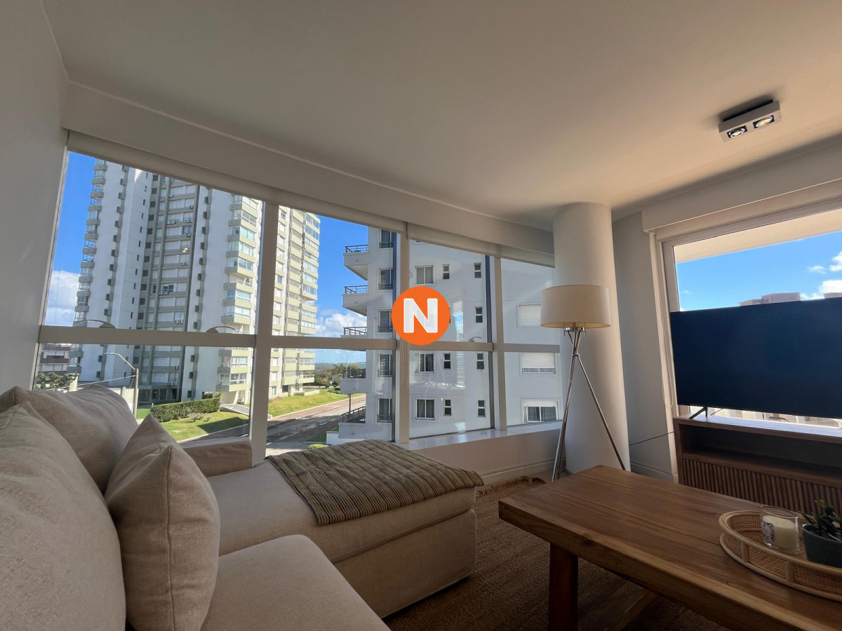 Apartamento Ref.9422 - Apartamento en Venta y Alquiler, Mansa, Punta del Este, 2 Dormitorios.