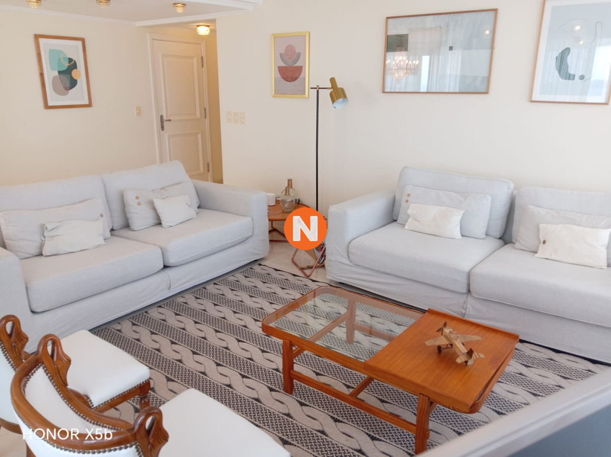 Apartamento Ref.6525 - Apartamento en venta y Alquiler, Mansa, Punta del Este, 3 Dormitorios.