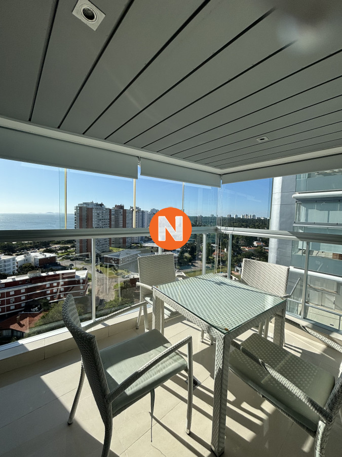 Apartamento Ref.224234 - APTO EN VENTA DE 2 DORMITORIOS EN MANSA - PUNTA DEL ESTE