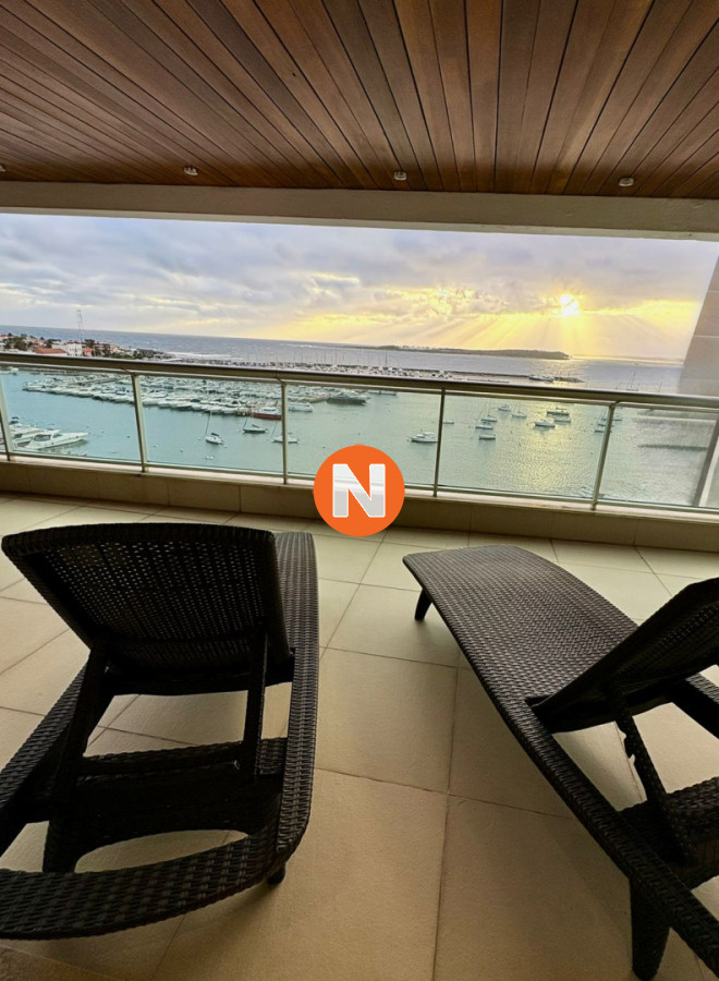 Apartamento Ref.202410 - Penthouse Dúplex de Lujo en la Península - 4 Suites, Piscina Privada y Vista Única al Puerto