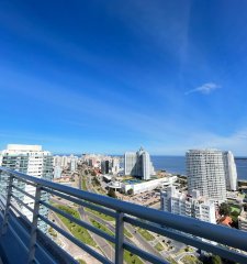 Apartamento en alquiler, mansa , Pent house 3 suites matrimoniales