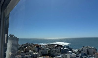 Amplio Y Luminoso Apartamento Con Las Mejores Vistas De Punta Del Este en venta