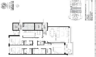 Apartamento en Venta, Brava, Punta del Este, 3 Dormitorios.