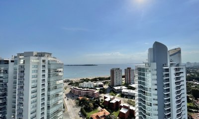 VENTA DE APARTAMENTO A ESTRENAR DE 2 DORMITORIOS EN EDIFICIO MIAMI BOULEVARD II PUNTA DEL ESTE