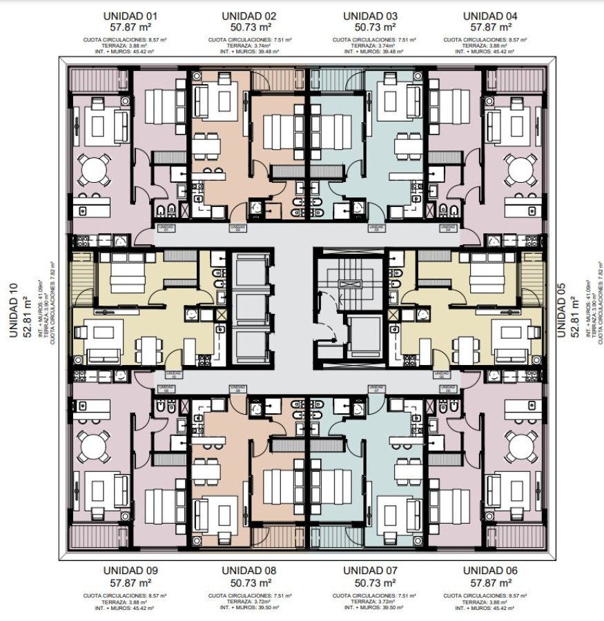 Apartamento en Venta 1 dormitorio Punta del Este