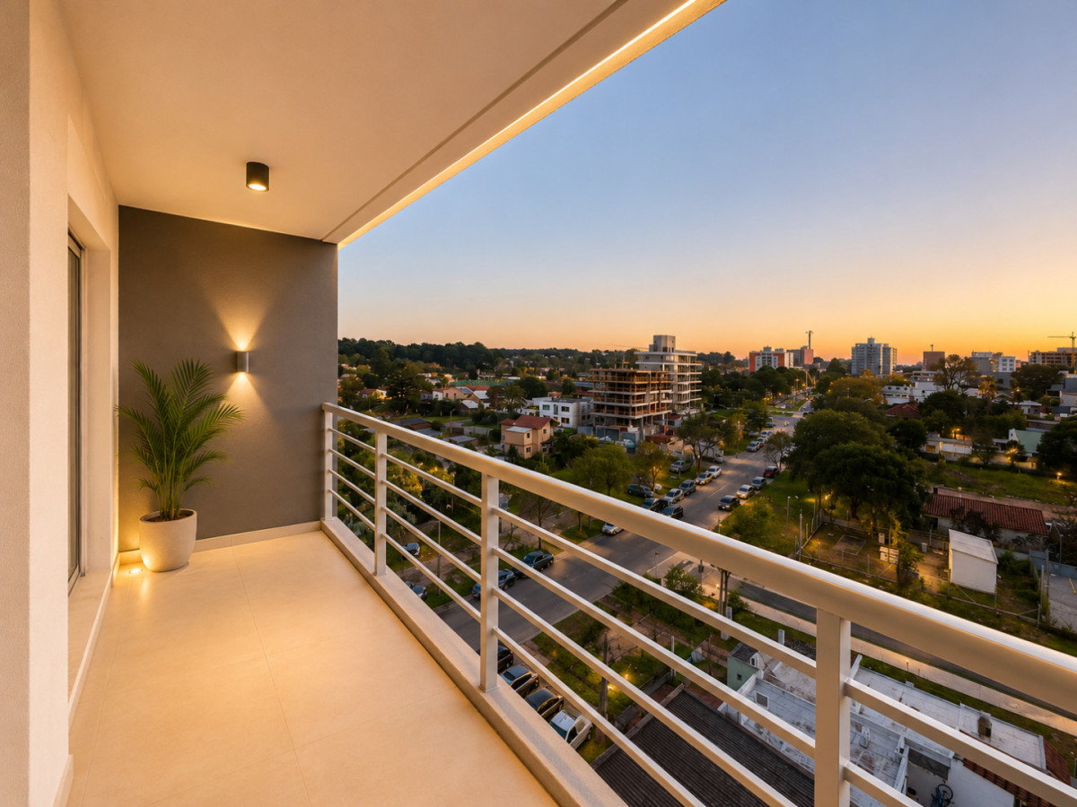 Apartamento de 1 Dormitorio en Maldonado