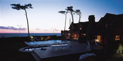 mansion en venta en  punta del este, frente al mar , 7 dormitorios. - nlv205807c