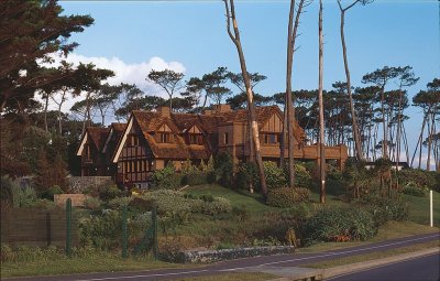 mansion en venta en  punta del este, frente al mar , 7 dormitorios. - nlv205807c