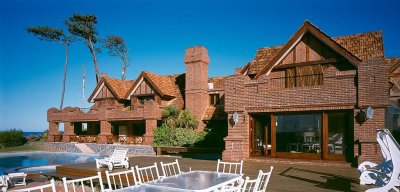 mansion en venta en  punta del este, frente al mar , 7 dormitorios. - nlv205807c