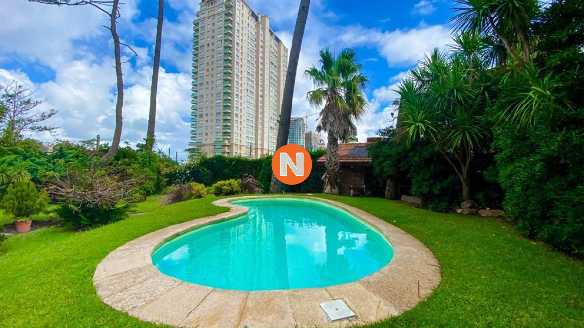 casa en venta y alquiler, mansa, punta del este, 4 dormitorios. - nlv206136c