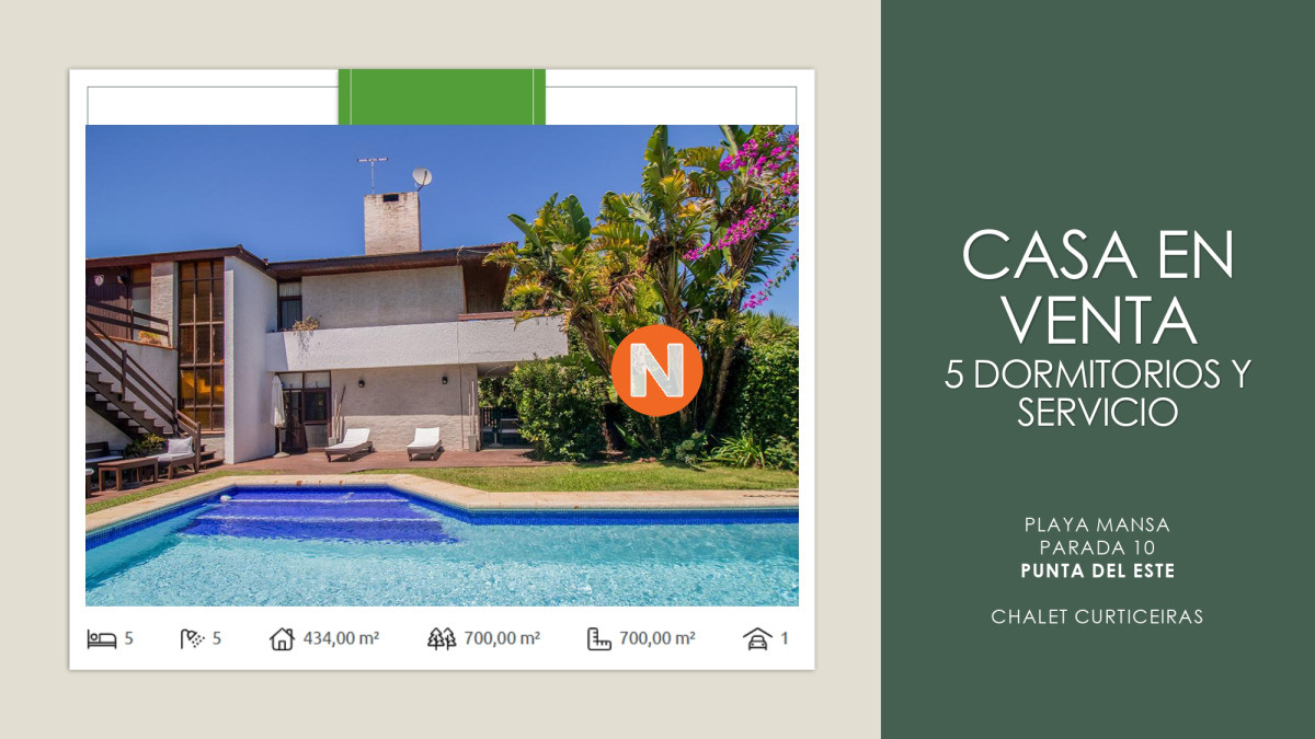 Casa Ref.223968 - Casa en venta playa mansa.