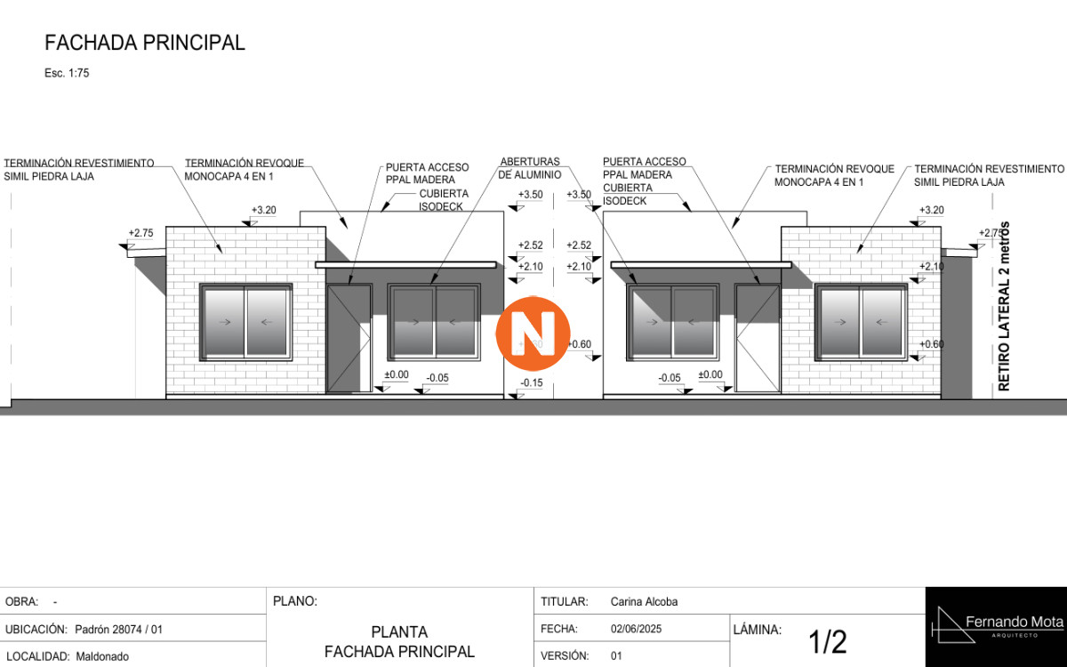 Casa Ref.223682 - Casa en Venta, 2 dormitorios, Pinares