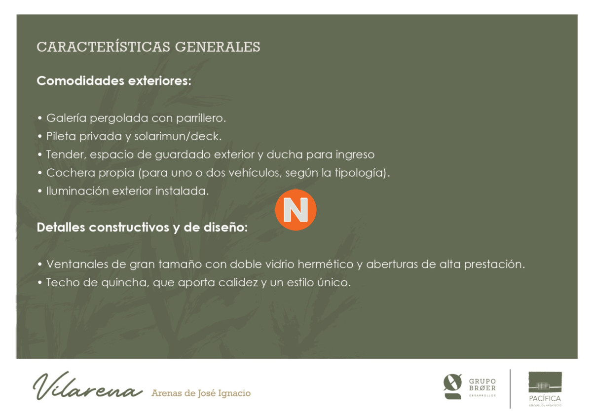 Casa Ref.224539 - Casa en Complejo Privado, A Estrenar 