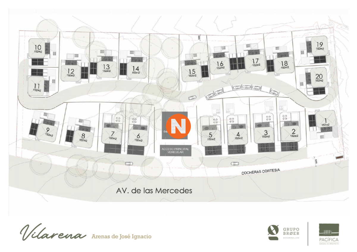 Casa Ref.224542 - Casa en Complejo Privado, A Estrenar 