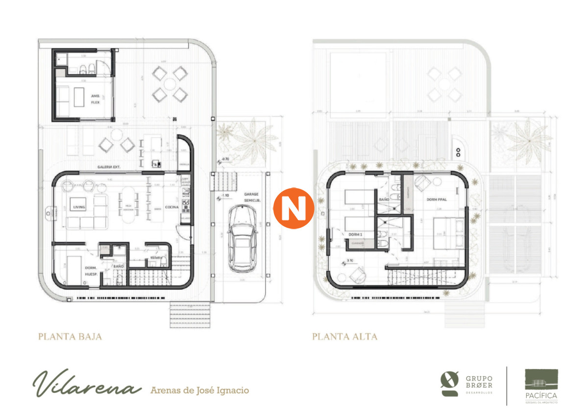 Casa Ref.224542 - Casa en Complejo Privado, A Estrenar 