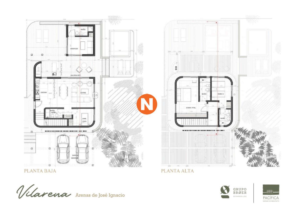 Casa Ref.224542 - Casa en Complejo Privado, A Estrenar 
