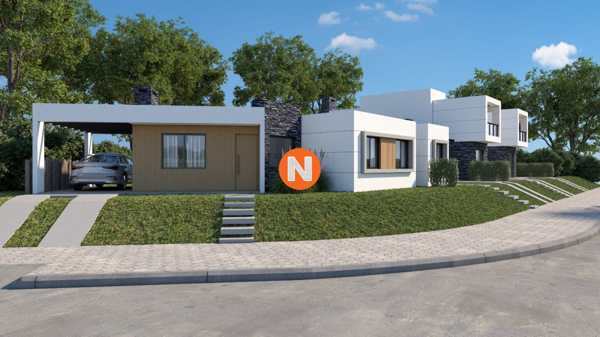 Casa Ref.224462 - Casa A Estrenar de 3 dormitorios, Parque Burnett