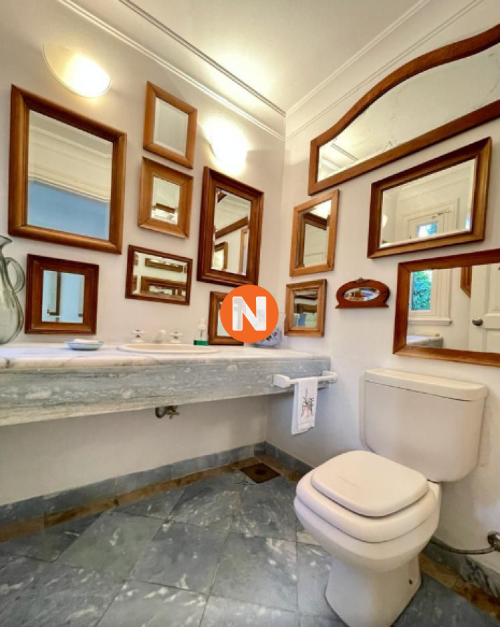 Casa Ref.223600 - Venta de Casa 5 DORMITORIOS en RINCÓN DEL INDIO, PLAYA BRAVA PUNTA DEL ESTE