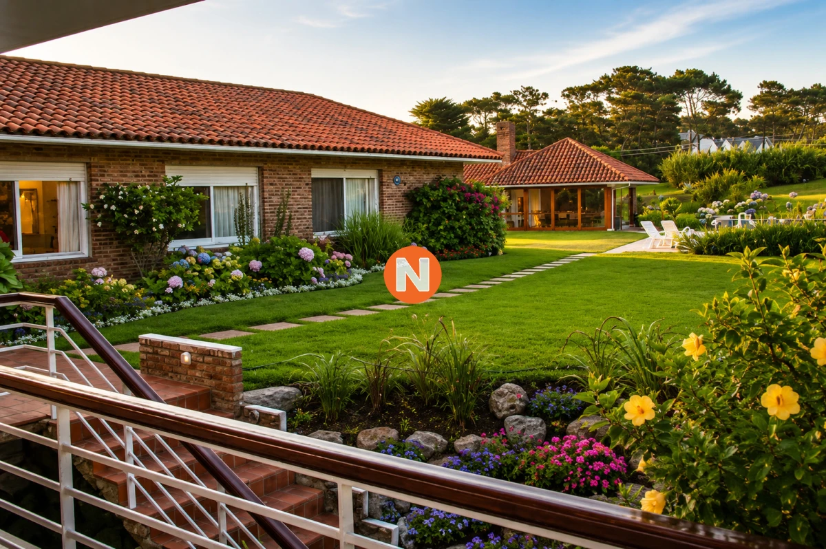 Casa Ref.205811 - La Santigueña – Exclusiva Casa en Primera Línea al Mar, Playa Brava, Punta del Este
