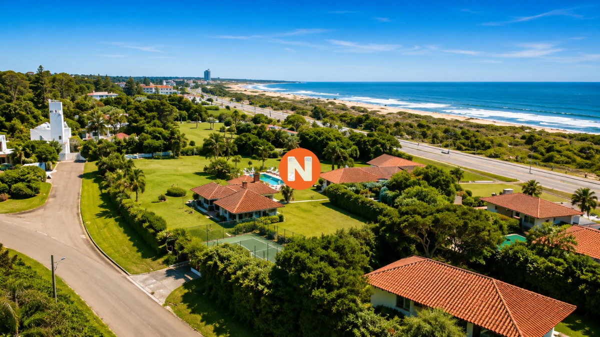 Casa Ref.205811 - La Santigueña – Exclusiva Casa en Primera Línea al Mar, Playa Brava, Punta del Este