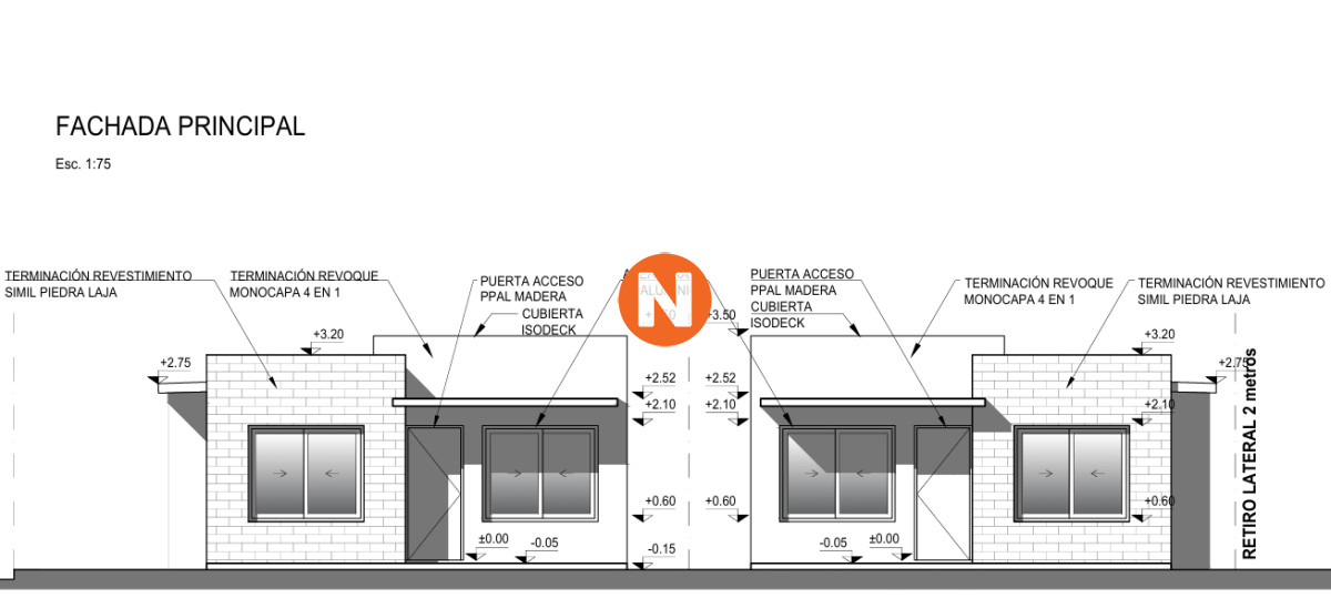 Casa Ref.223682 - Casa en Venta, 2 dormitorios, Pinares