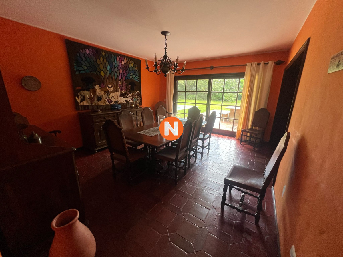 Casa Ref.206675 - Casa en Venta, Golf, Punta del Este, 4 Dormitorios.