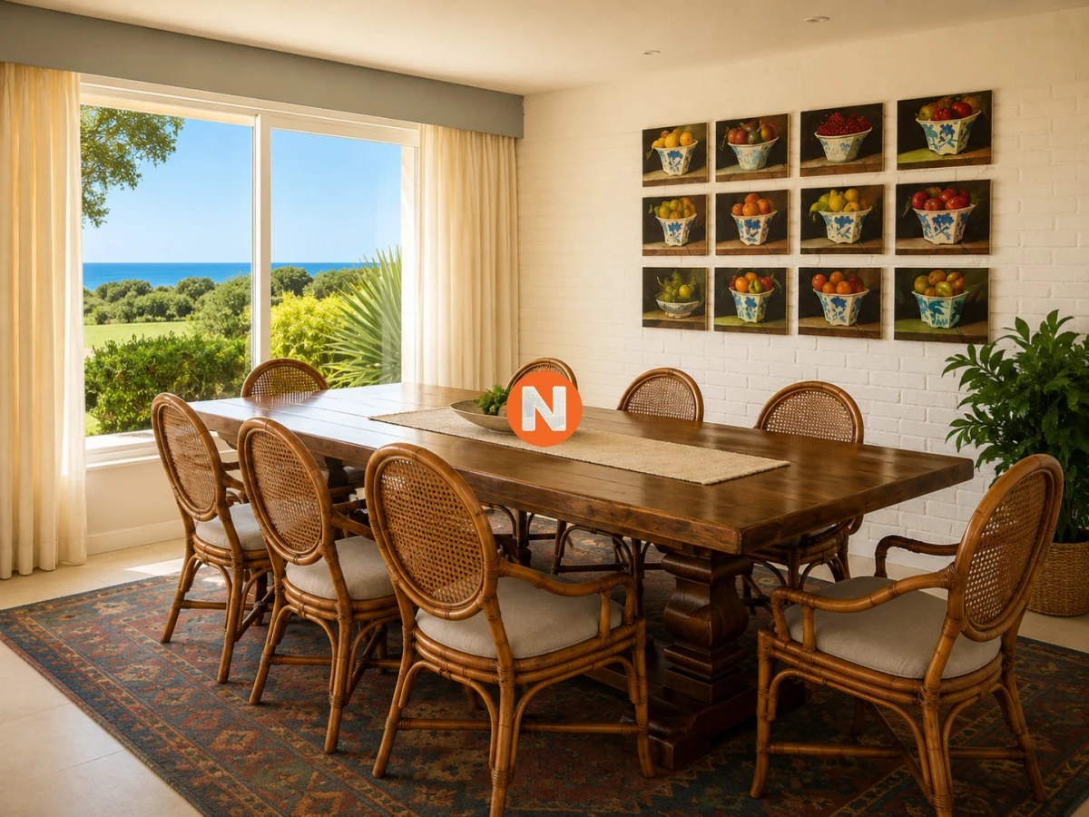 Casa Ref.205811 - La Santigueña – Exclusiva Casa en Primera Línea al Mar, Playa Brava, Punta del Este