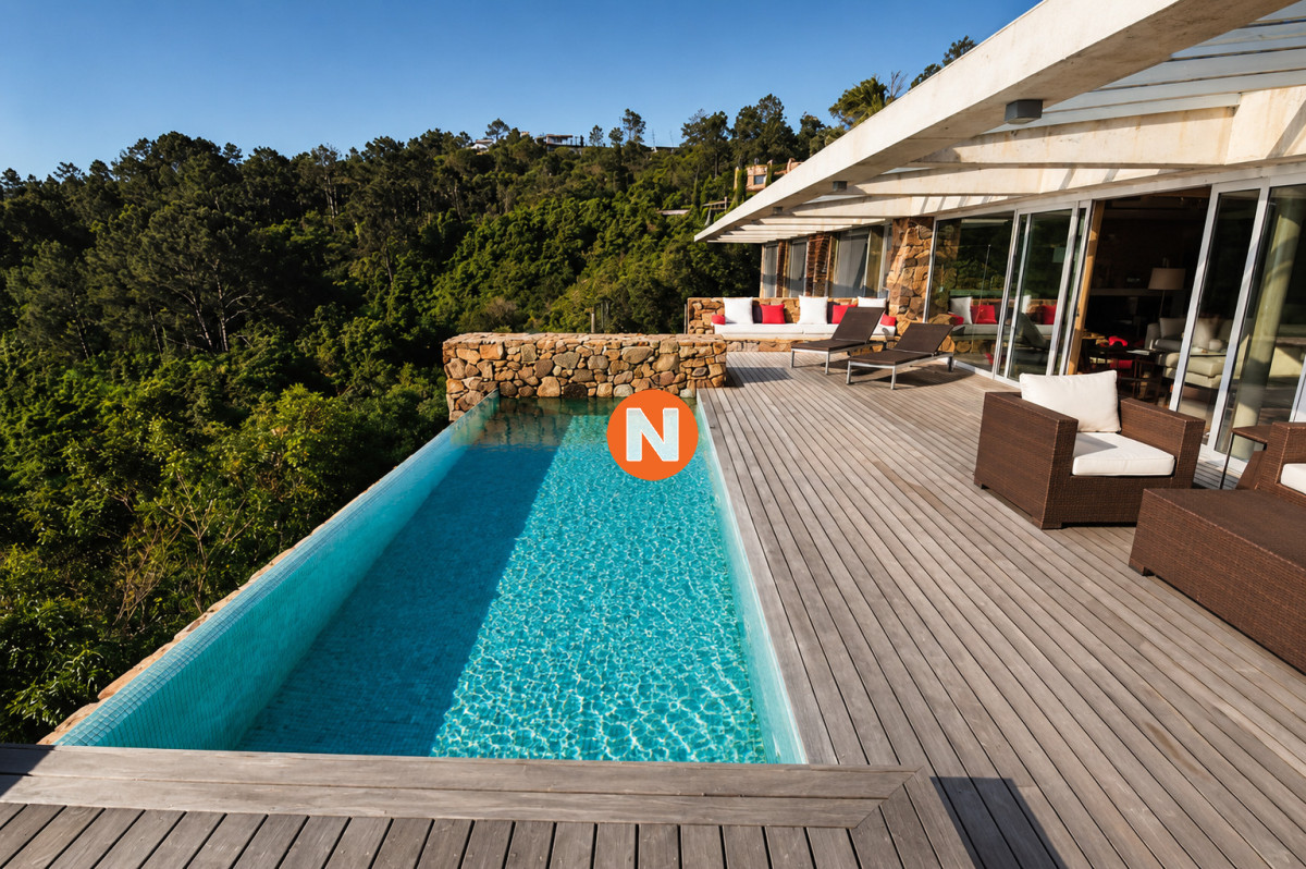 Casa Ref.217164 - Exclusiva residencia en Las Cumbres, Punta Ballena