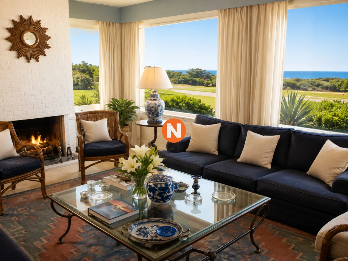 Casa Ref.205811 - La Santigueña – Exclusiva Casa en Primera Línea al Mar, Playa Brava, Punta del Este