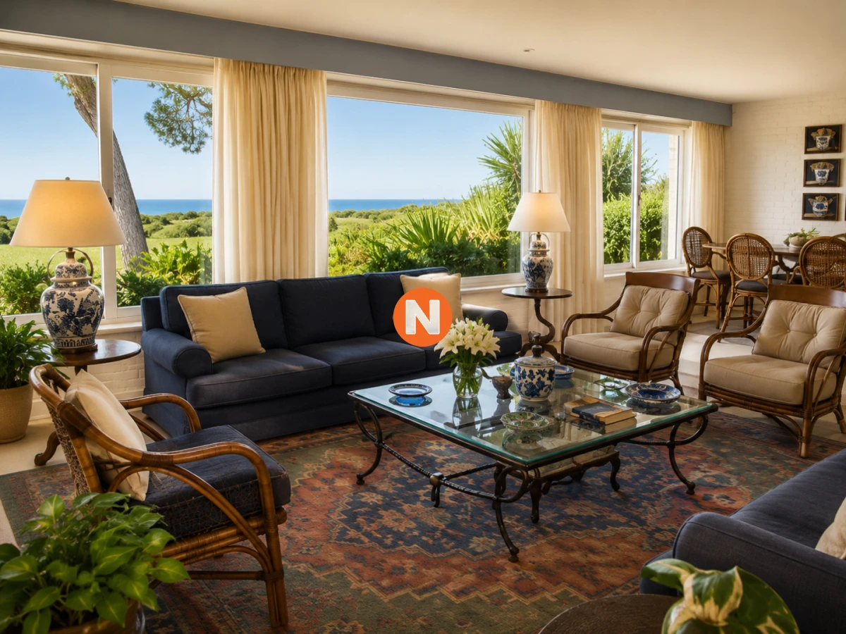 Casa Ref.205811 - La Santigueña – Exclusiva Casa en Primera Línea al Mar, Playa Brava, Punta del Este