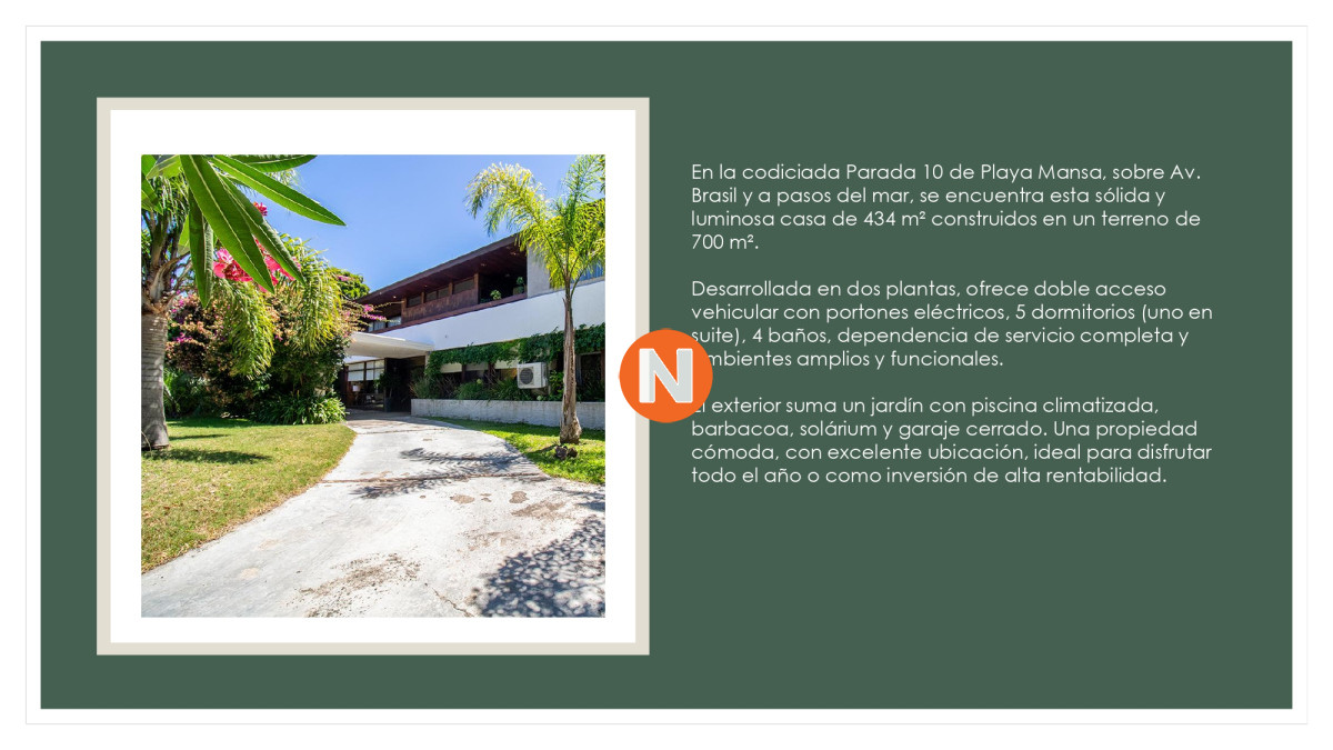 Casa Ref.223968 - Casa en venta playa mansa.