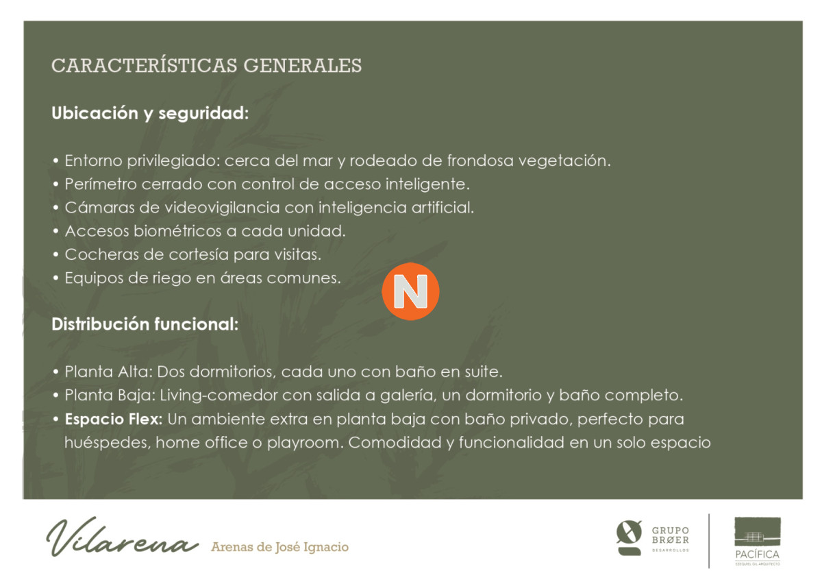 Casa Ref.224539 - Casa en Complejo Privado, A Estrenar 