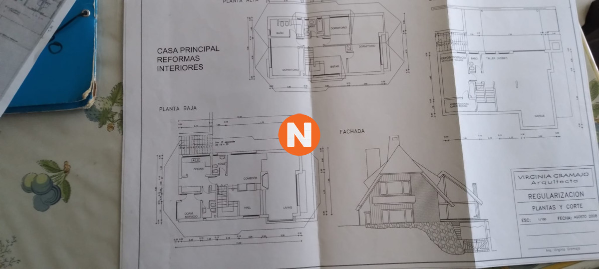 Casa Ref.222577 - PROPIEDAD IDEAL PÀRA EVENTOS , CLINICAS., ETC.