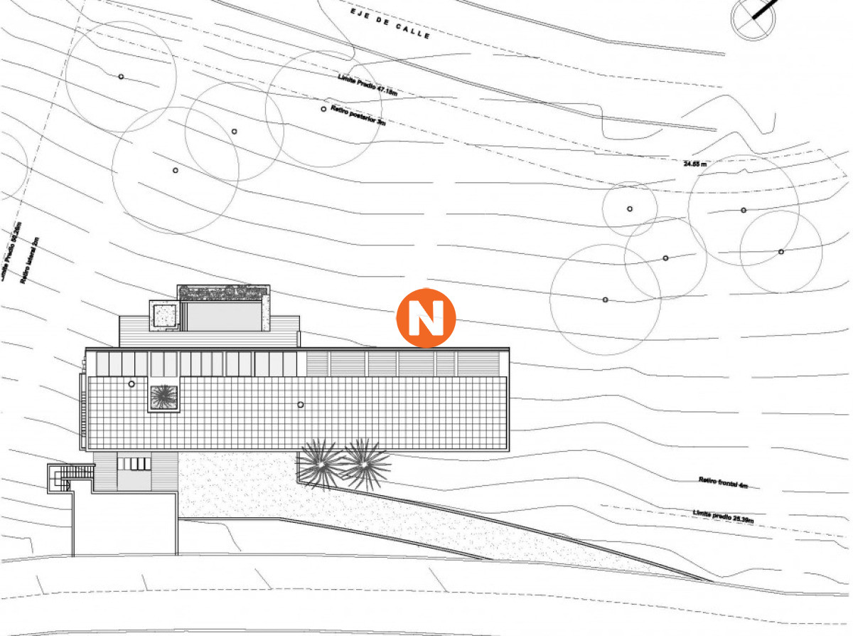 Casa Ref.217164 - Exclusiva residencia en Las Cumbres, Punta Ballena