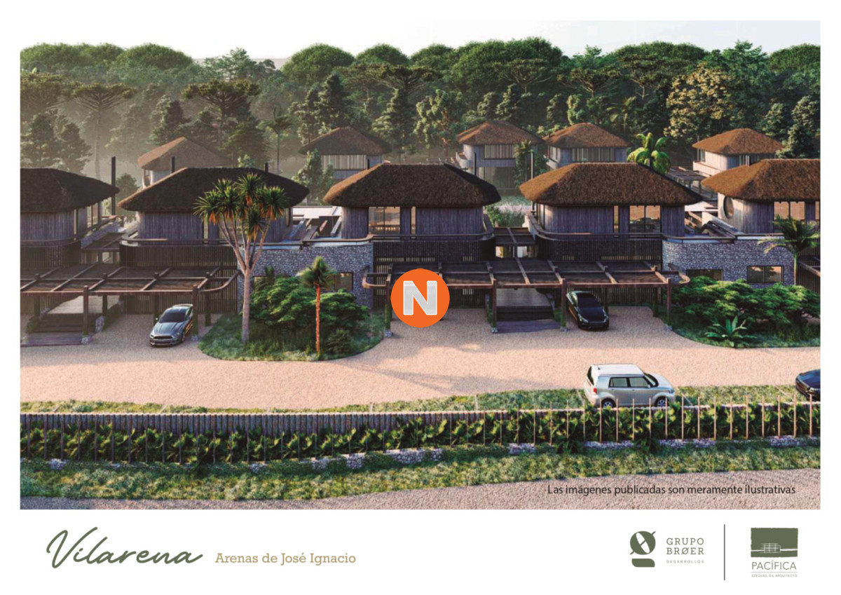 Casa Ref.224539 - Casa en Complejo Privado, A Estrenar 