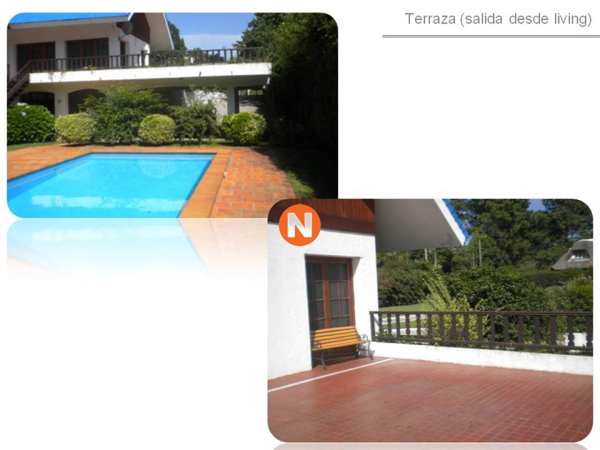 Casa Ref.207195 - Casa en Venta y Alquiler, Golf, Punta del Este, 6 Dormitorios.